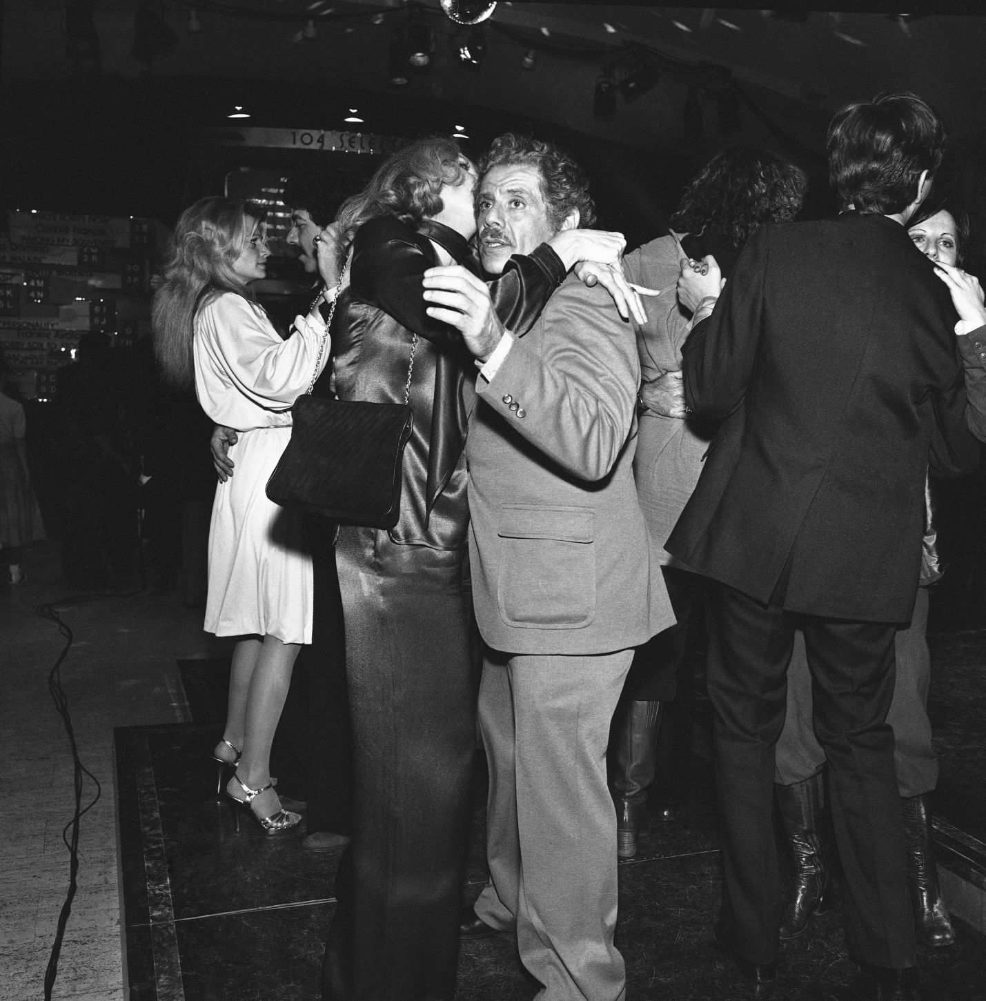 1978: Jerry Stiller and Anna Meara